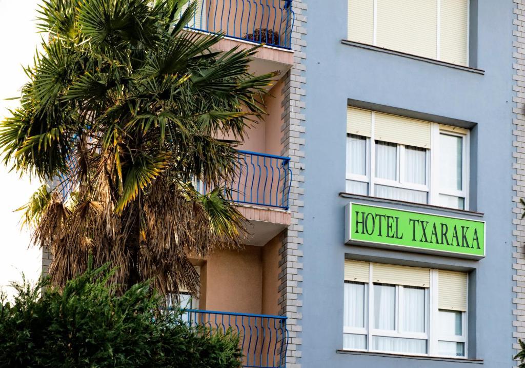 Hotel Txaraka Bermeo Kültér fotó