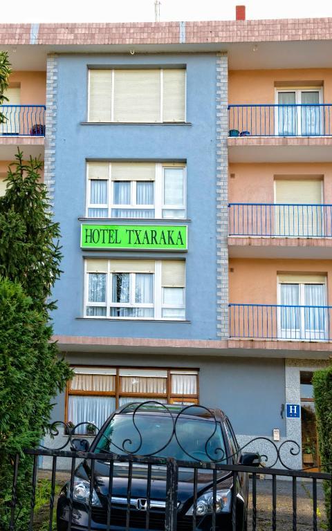 Hotel Txaraka Bermeo Kültér fotó